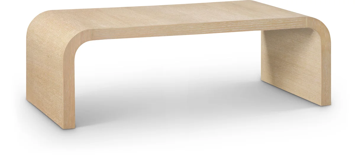 Cresthill - Oak Coffee Table - Light Brown