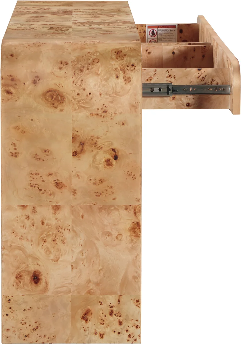 Cresthill - Ash Console Table - Natural - View 2