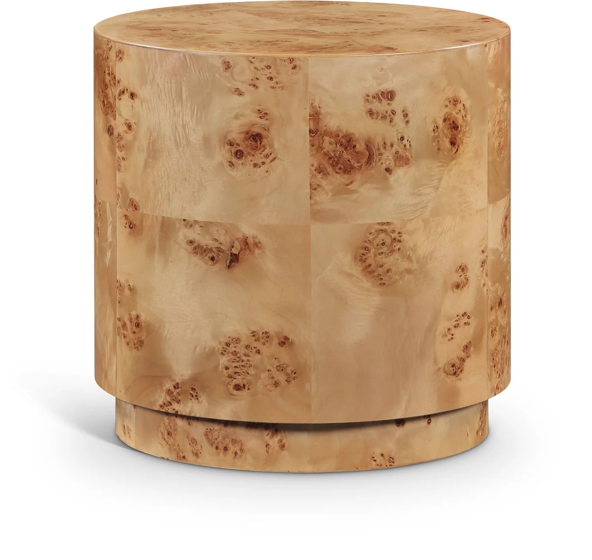 Burl - End Table - Ash