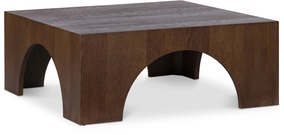 Arch - Coffee Table - Brown