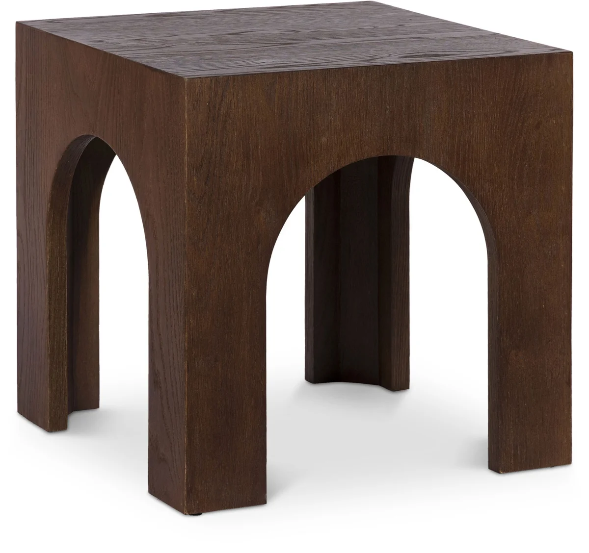 Arch - End Table - Brown