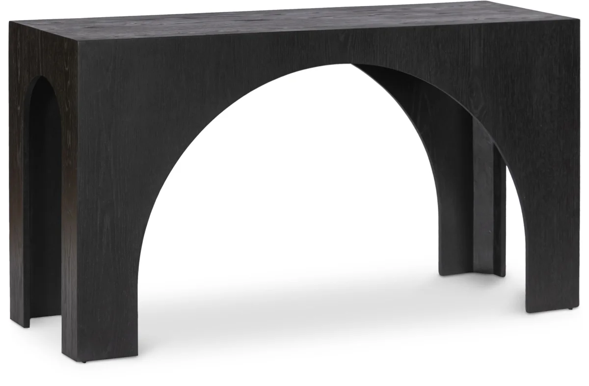 Arch - Console Table - Black