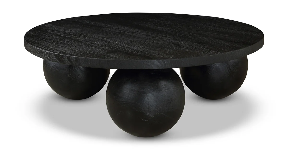 Spherical - Coffee Table - Black