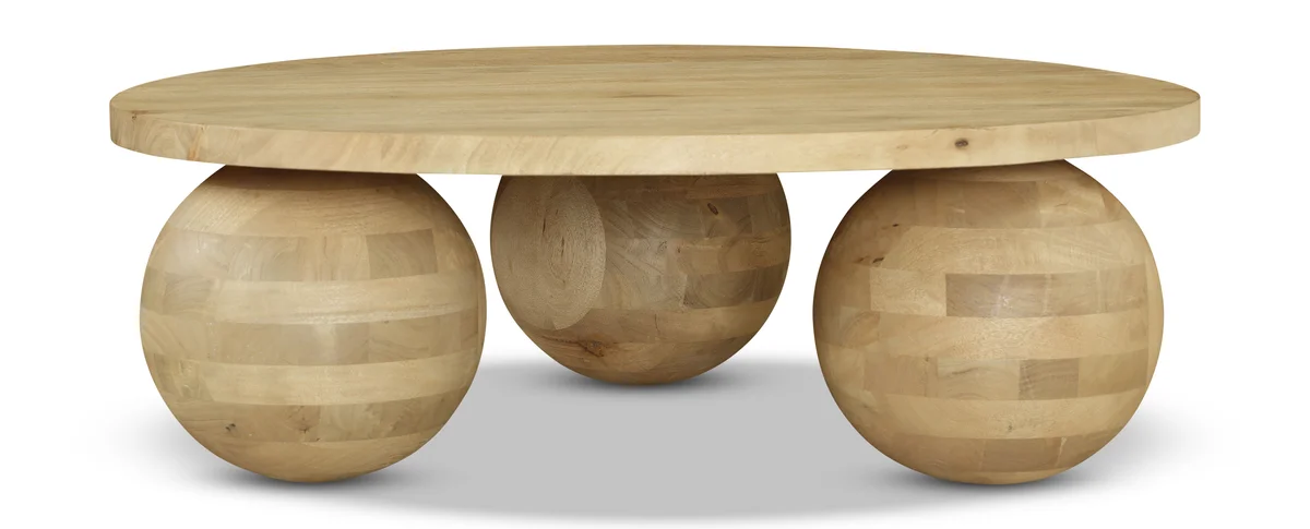 Spherical - Coffee Table - Natural Oak