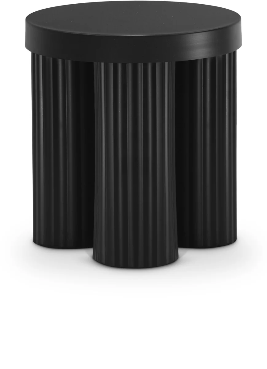 Rhodes - End Table - Black