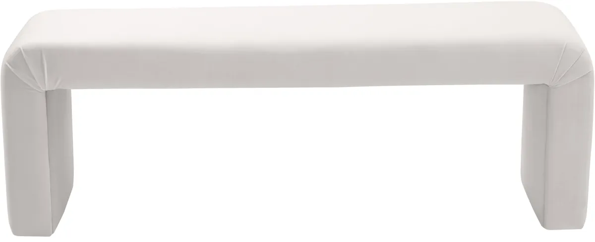 Minimalist - Bench - Cream