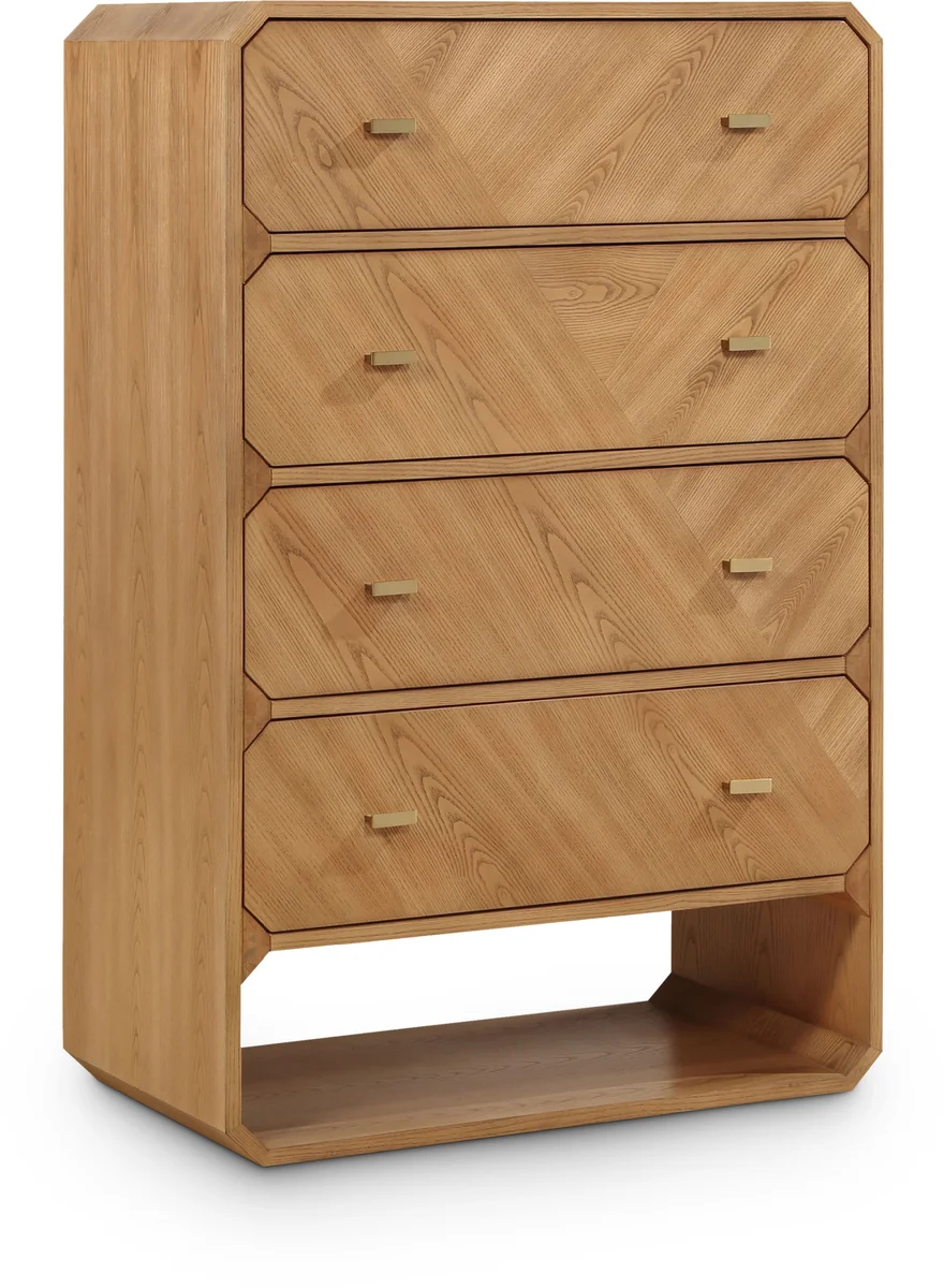 Parker - Ash Veneer Chest - Natural