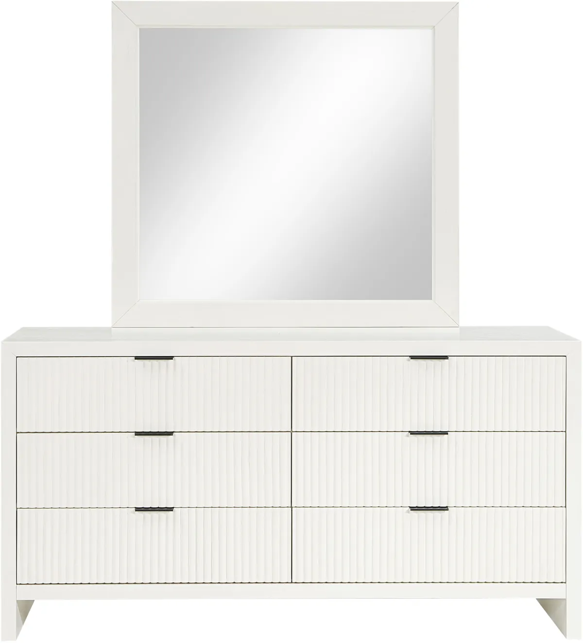 Fairfax - Dresser - Cream - View 2