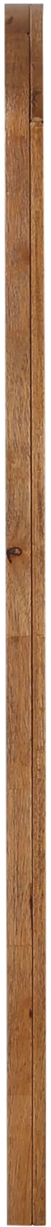 Fluted - Mirror - Walnut - View 2