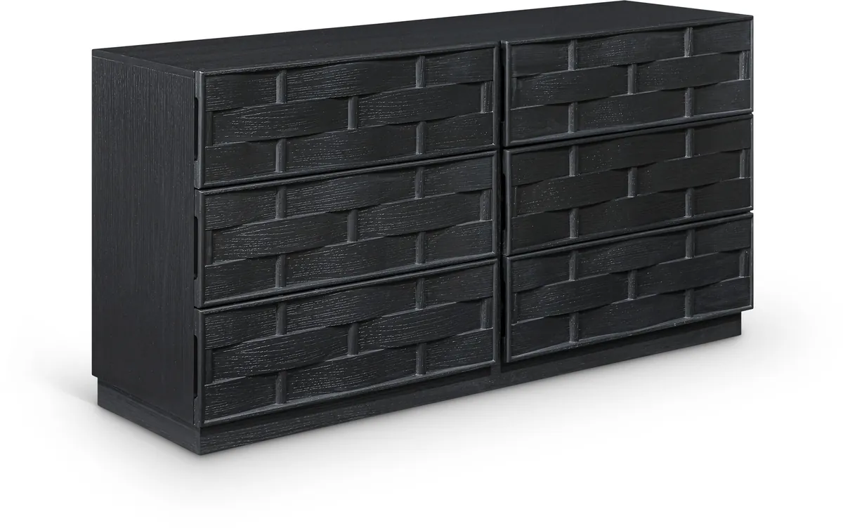 Weave - Dresser - Black