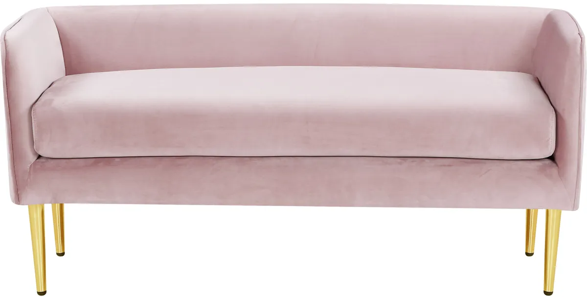 Audrey - Bench - Pink