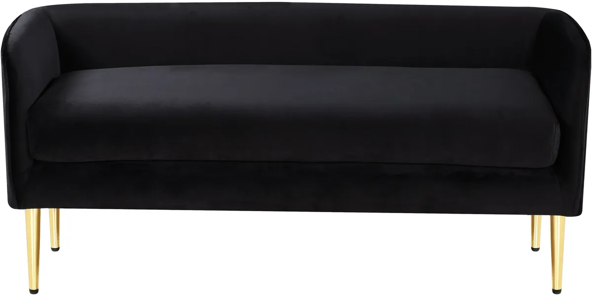 Audrey - Bench - Black