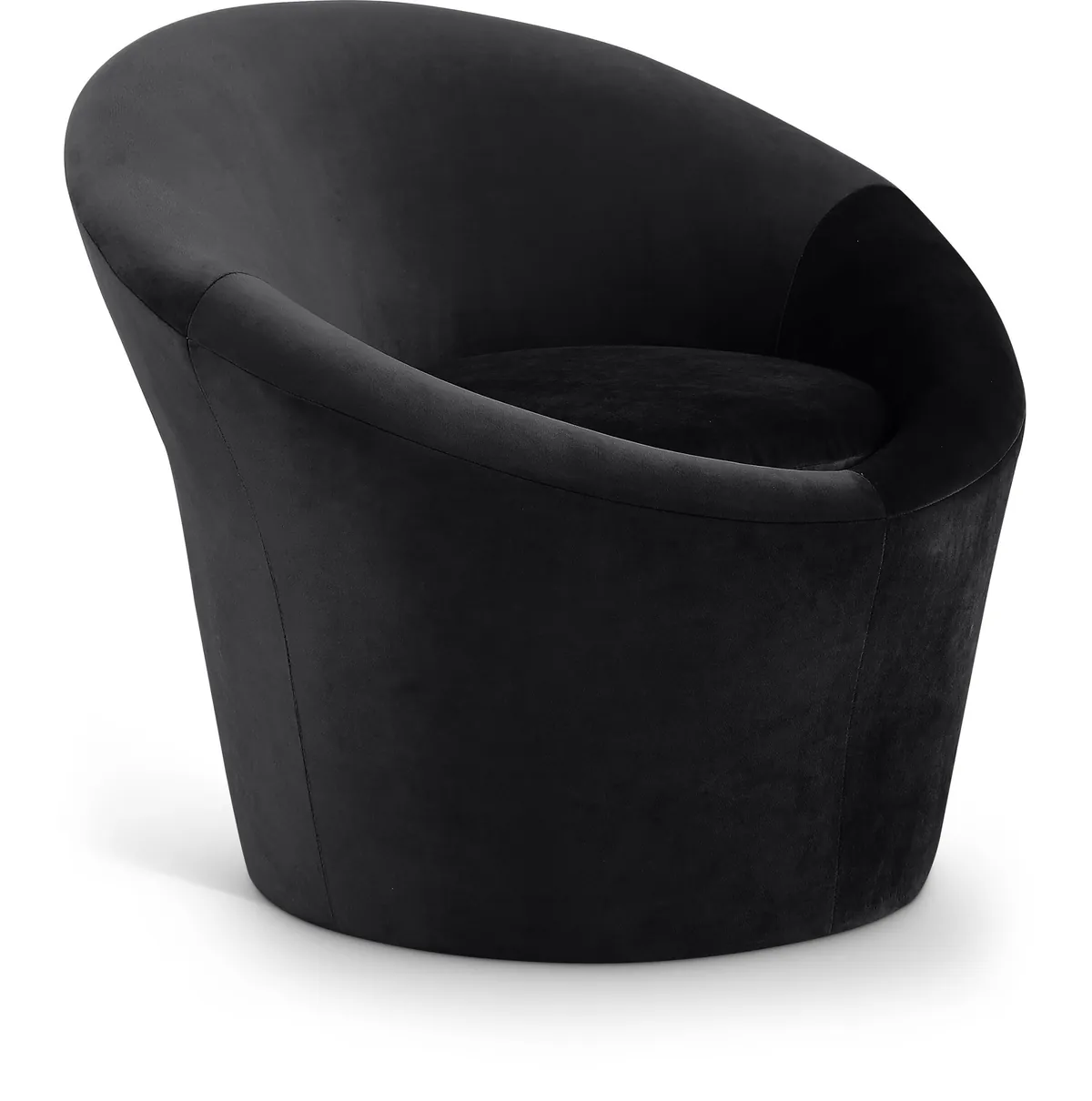 Tristan - Accent Chair - Black