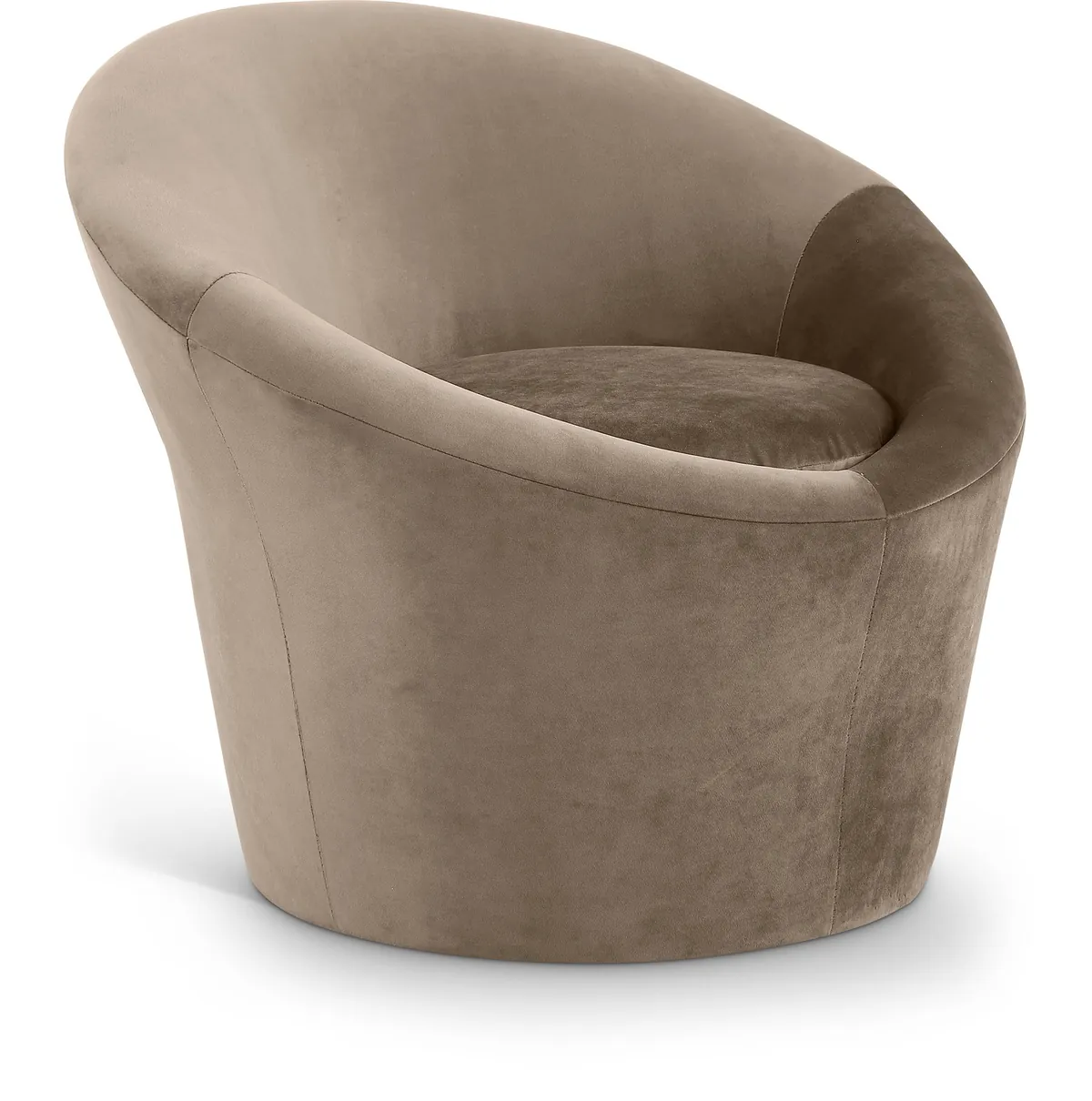 Tristan - Accent Chair - Taupe