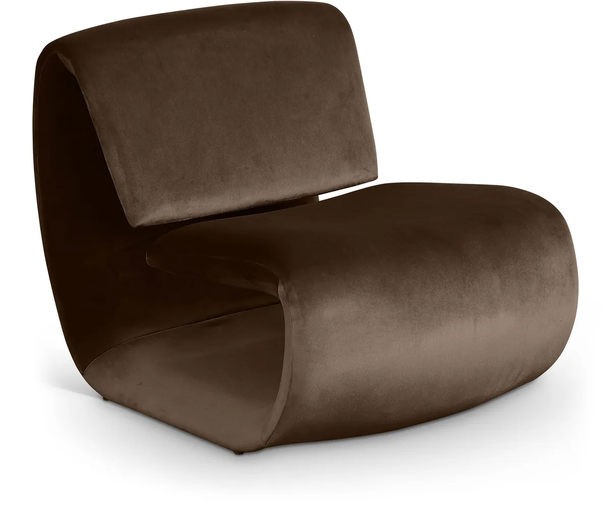 Nouveau - Accent Chair - Brown