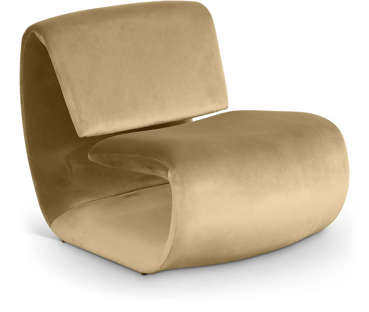 Nouveau - Accent Chair - Camel