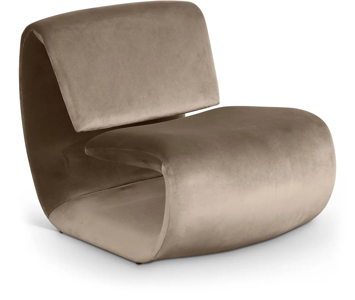 Nouveau - Accent Chair - Taupe
