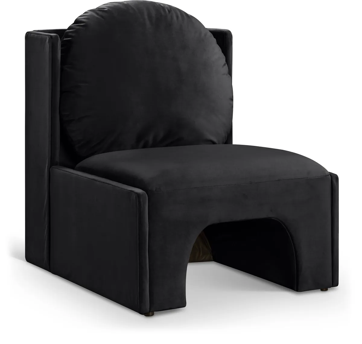 Sigma - Accent Chair - Black