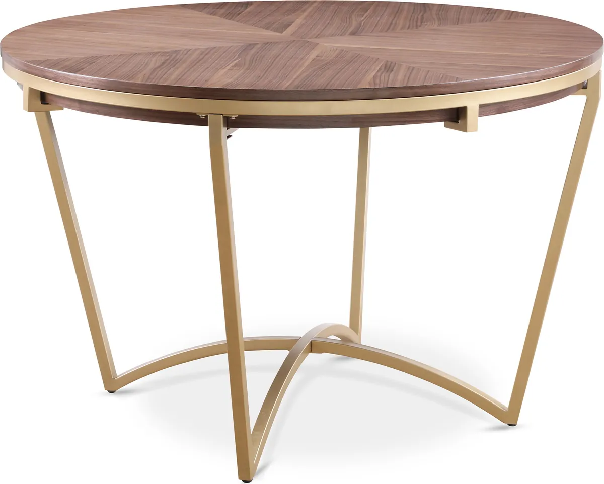 Eleanor - Dining Table - Gold - Iron