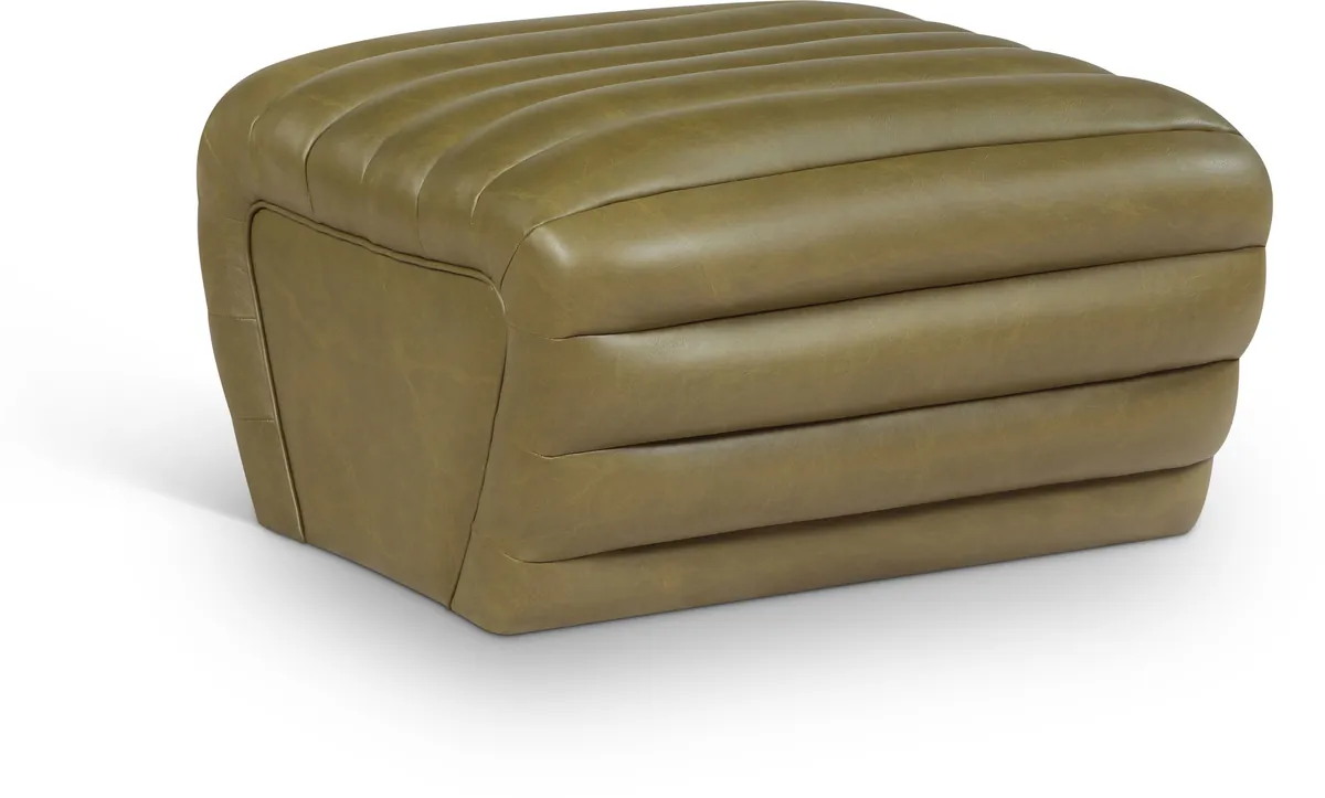 Vega - Ottoman - Olive