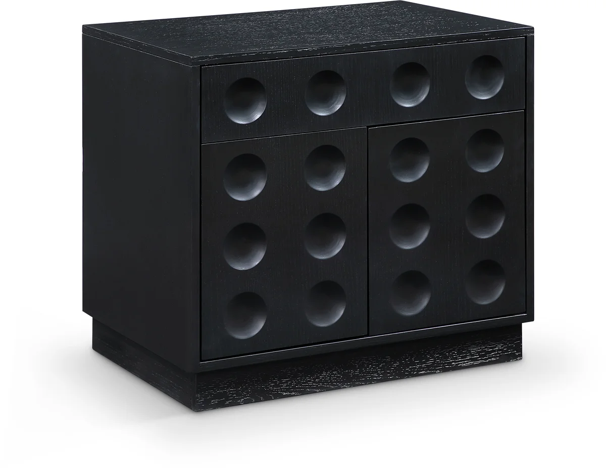 Compass - Night Stand - Black
