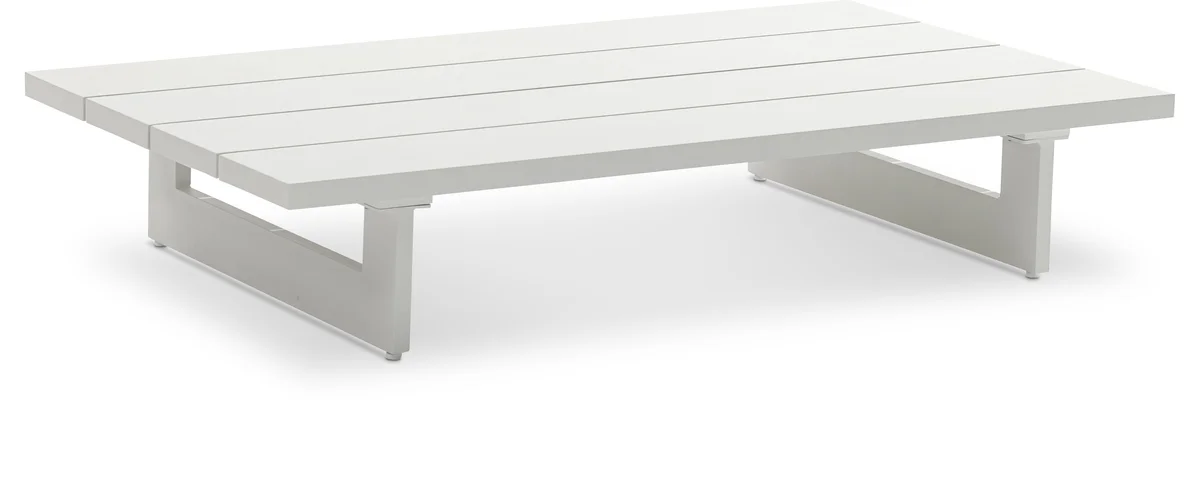 Maldives - Patio Coffee Table - White