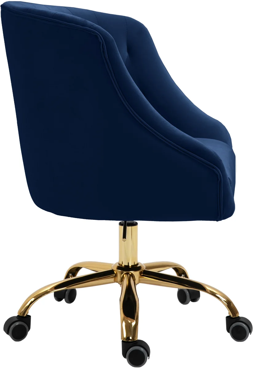 Arden - Office Chair - Navy