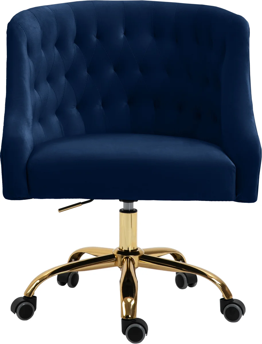 Arden - Office Chair - Navy