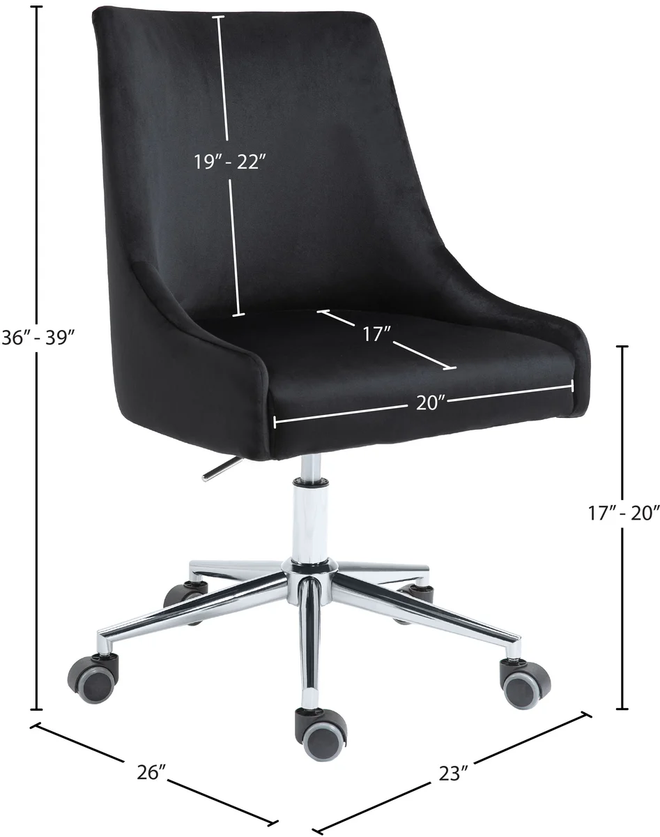 Karina - Office Chair - Black