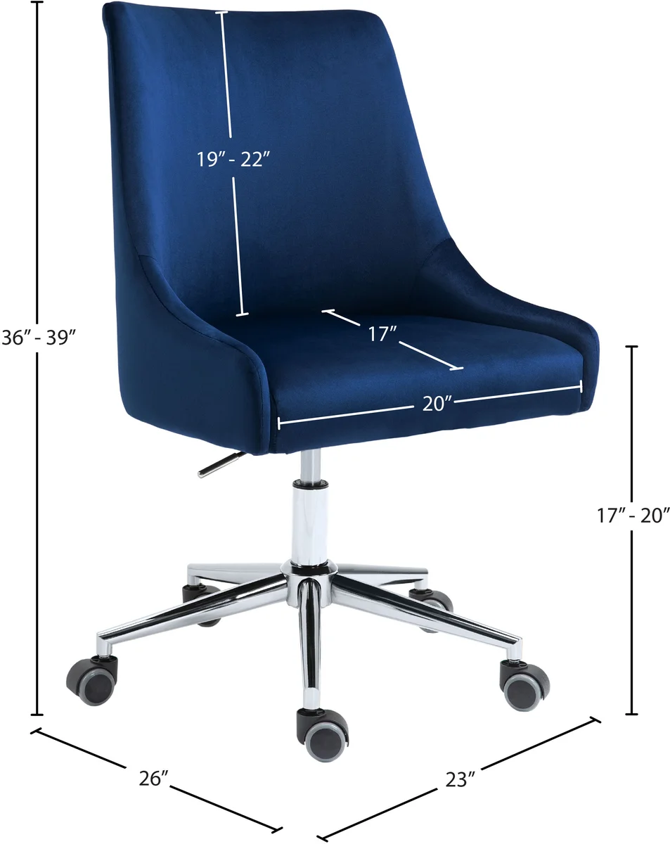 Karina - Office Chair - Navy