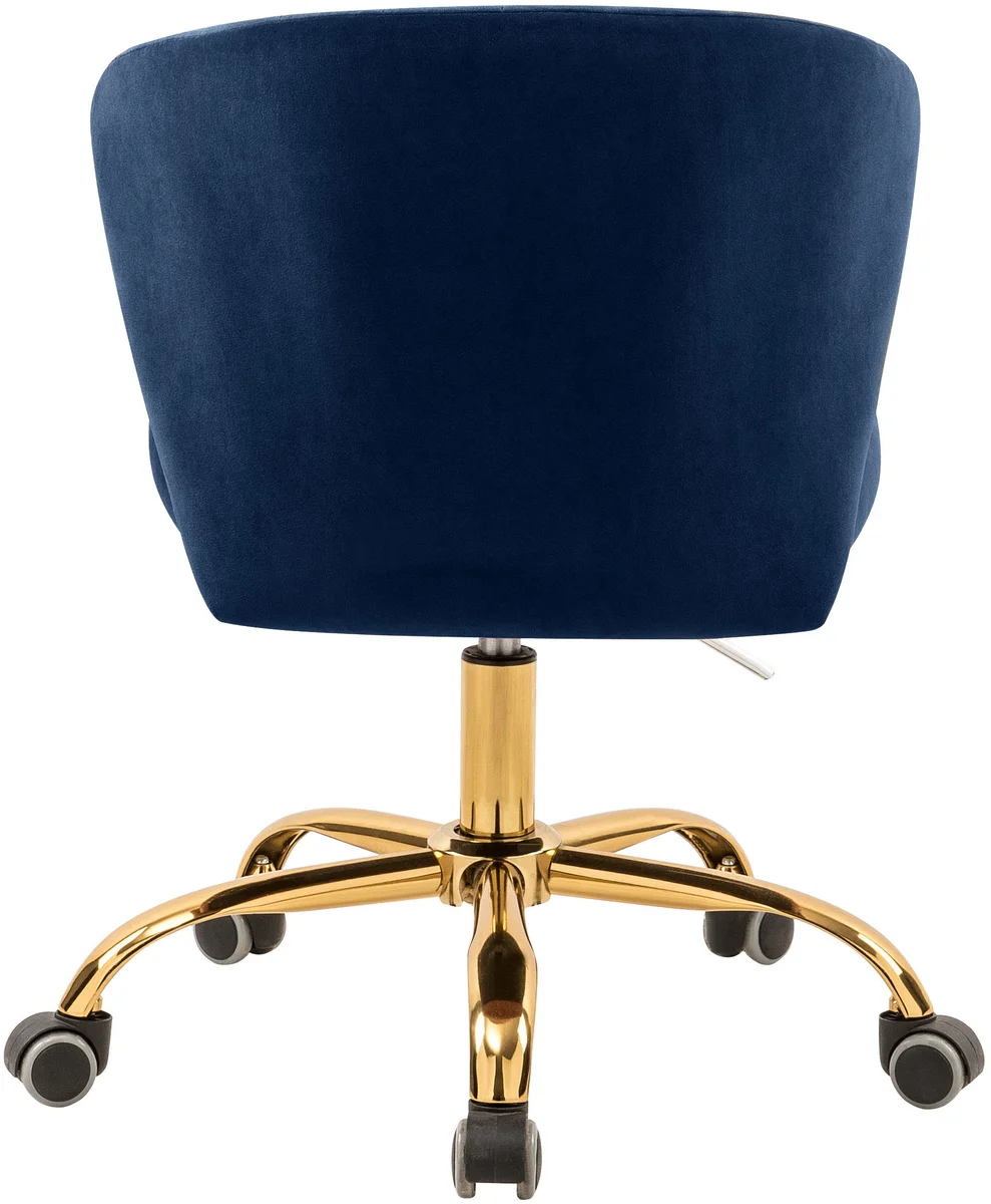 Finley - Office Chair - Navy - Fabric