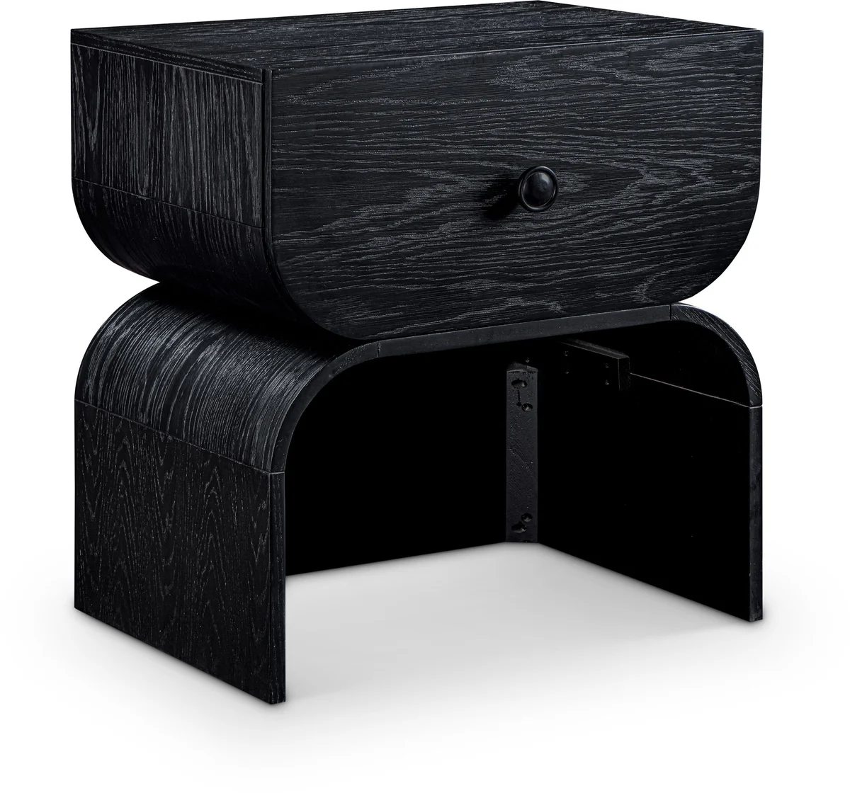 Jace - Night Stand - Black