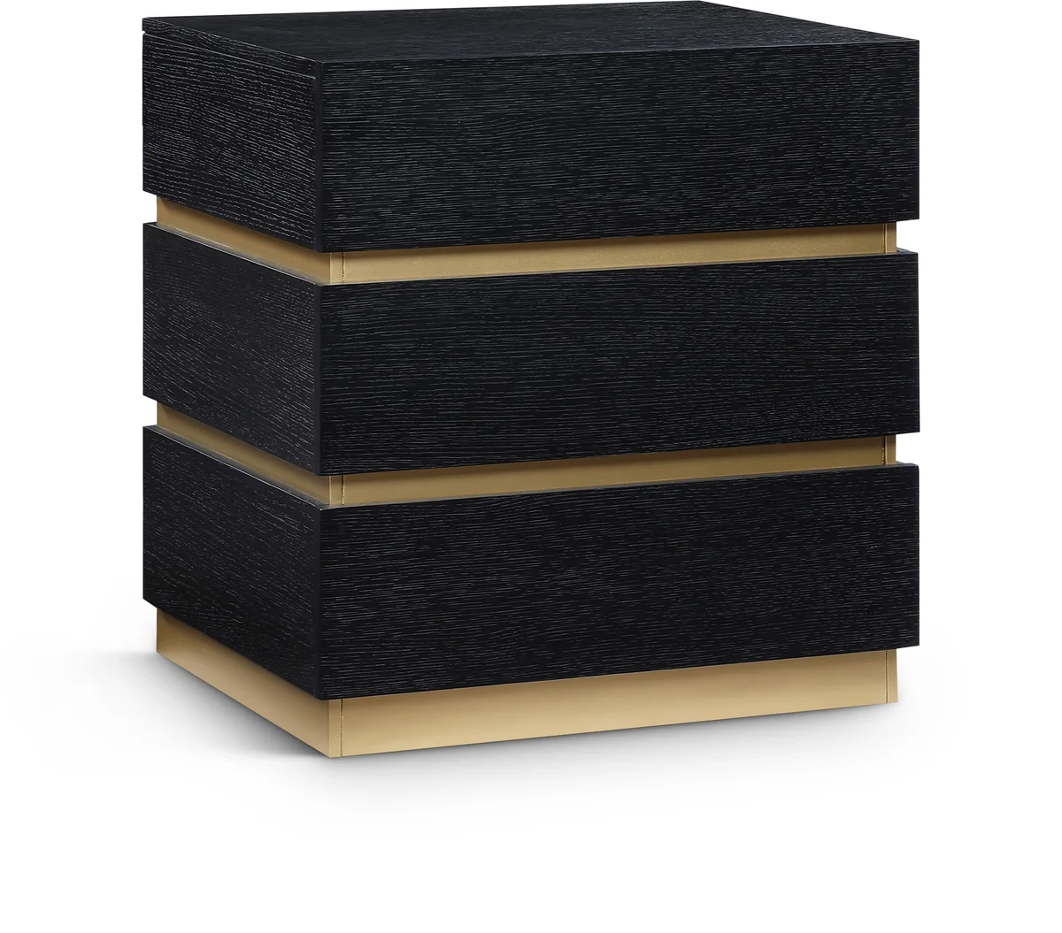Zaylan - Night Stand - Black