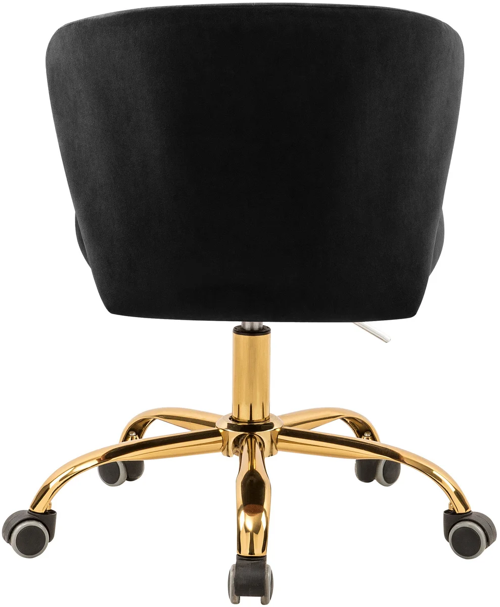 Finley - Office Chair - Black - Fabric