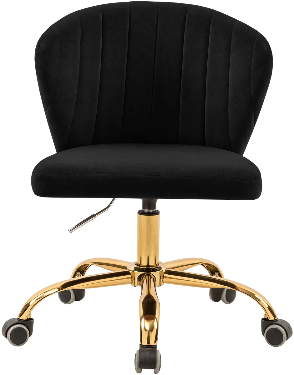 Finley - Office Chair - Black - Fabric