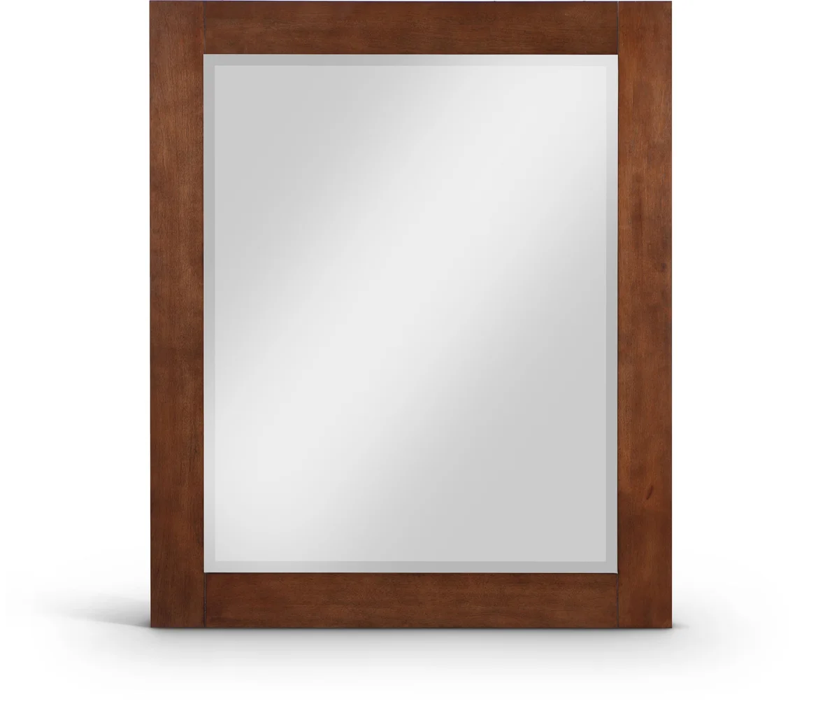 Monad - 30" Mirror - Walnut