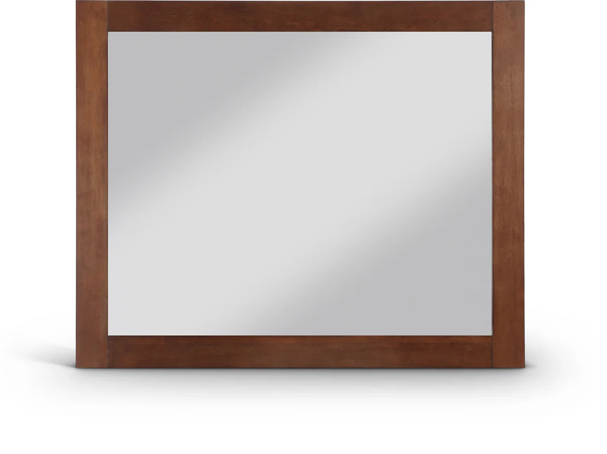 Monad - 44" Mirror - Walnut