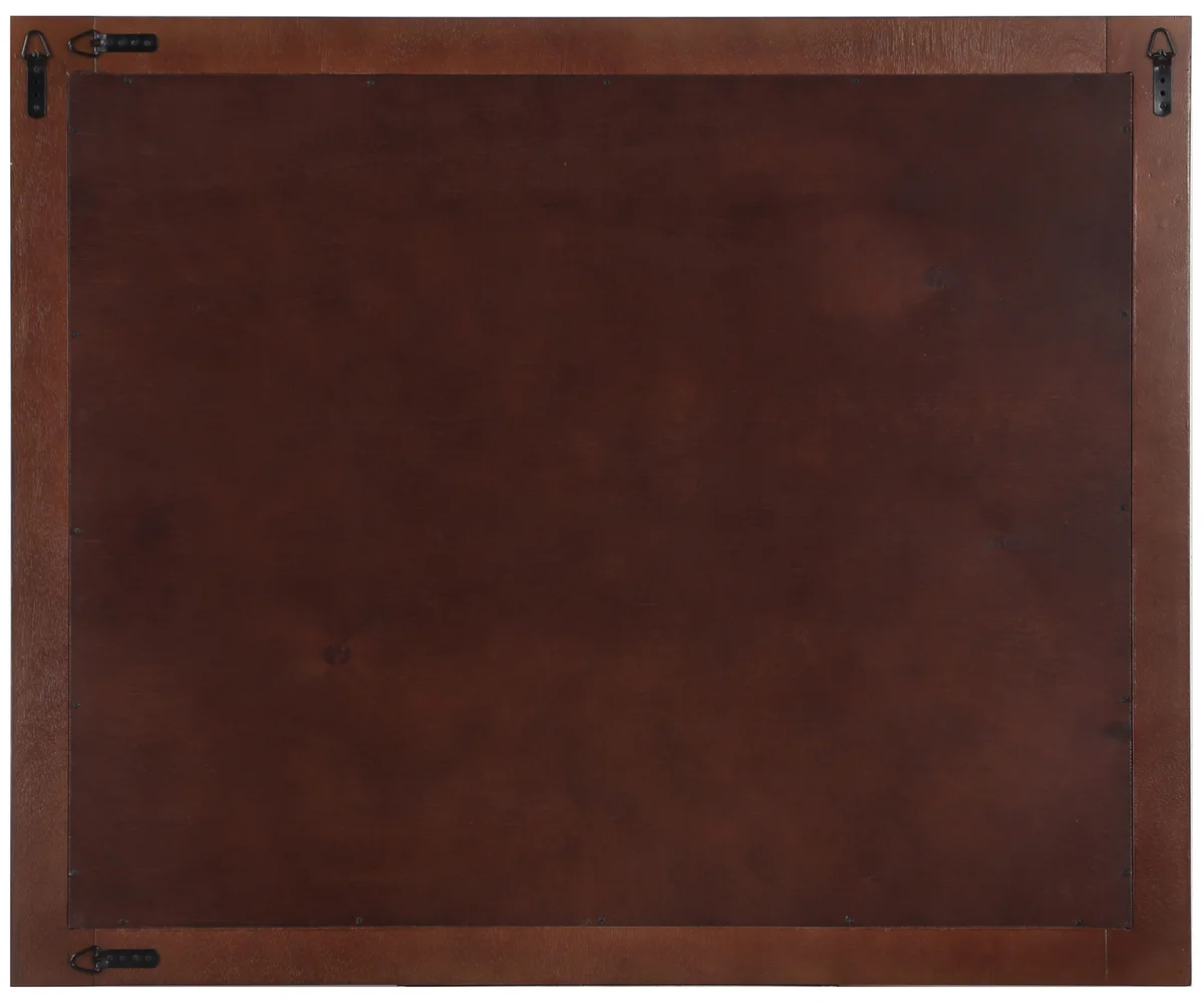 Monad - 44" Mirror - Walnut - View 2