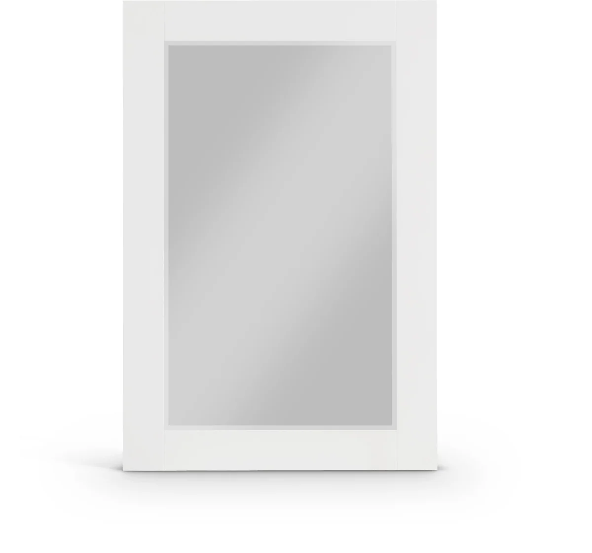 Monad - 24" Mirror - White