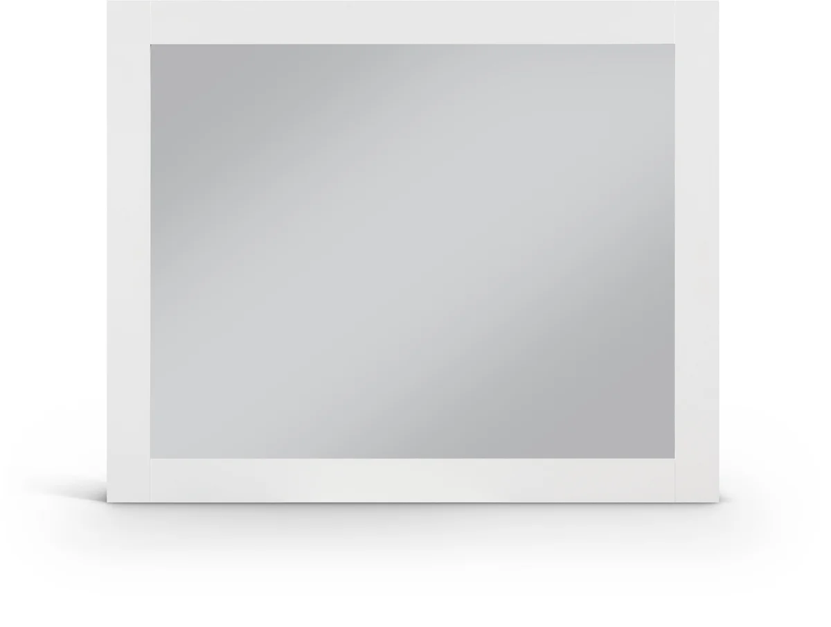 Monad - 44" Mirror - White