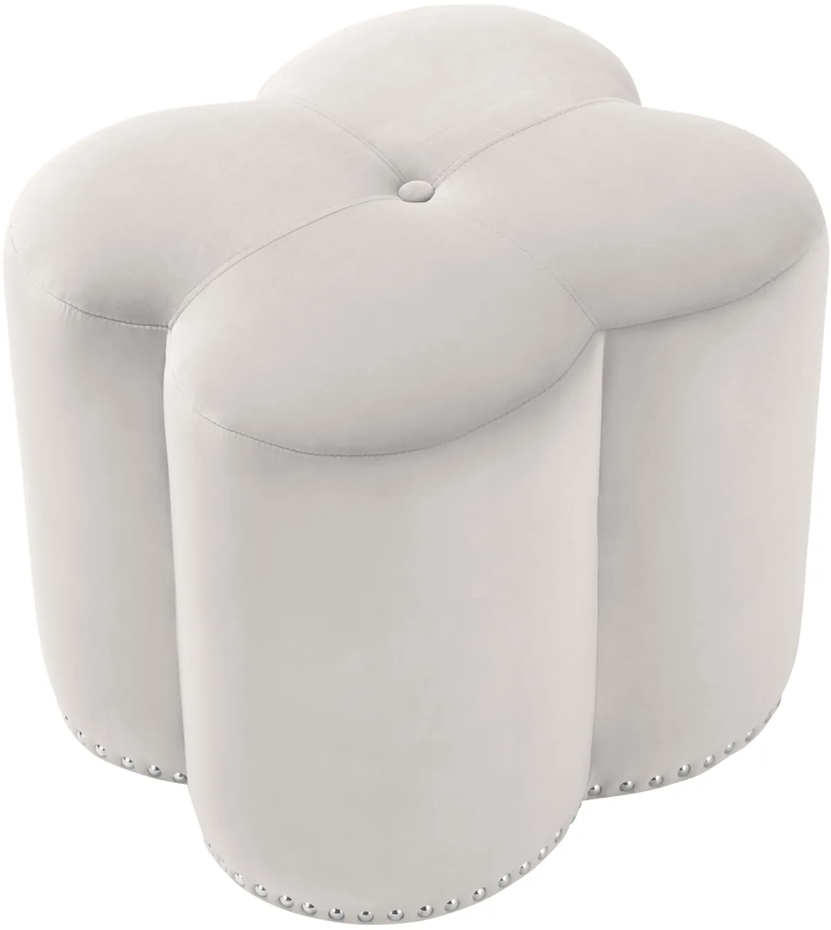 Clover - Ottoman - Cream