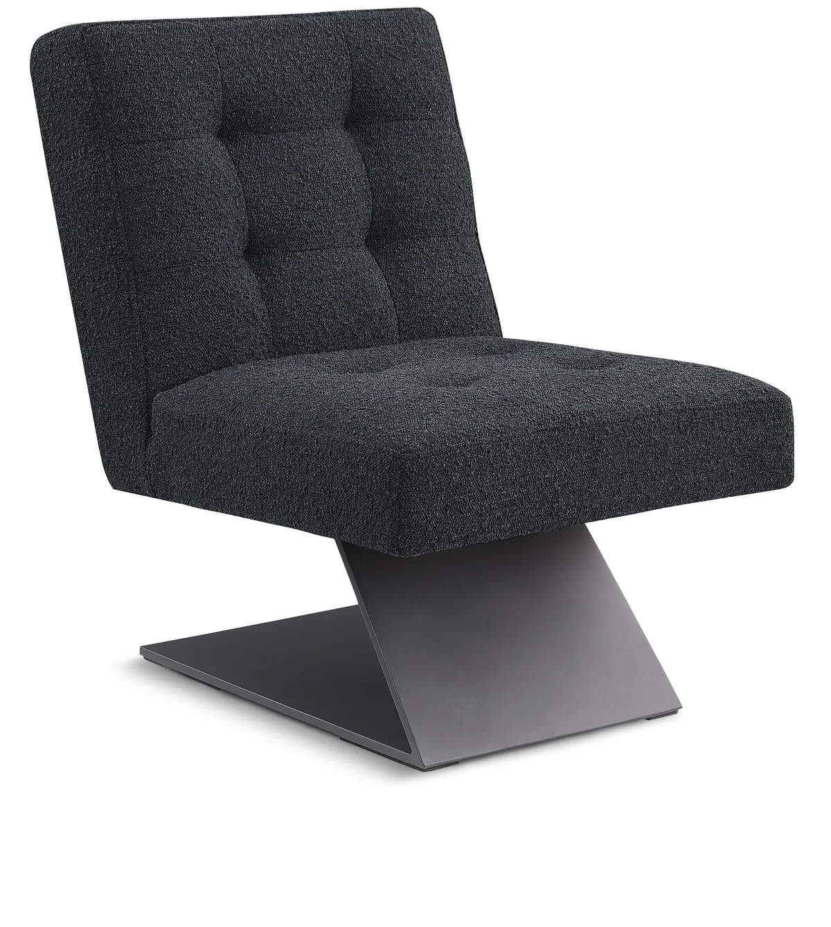Zeal - Accent Chair - Black
