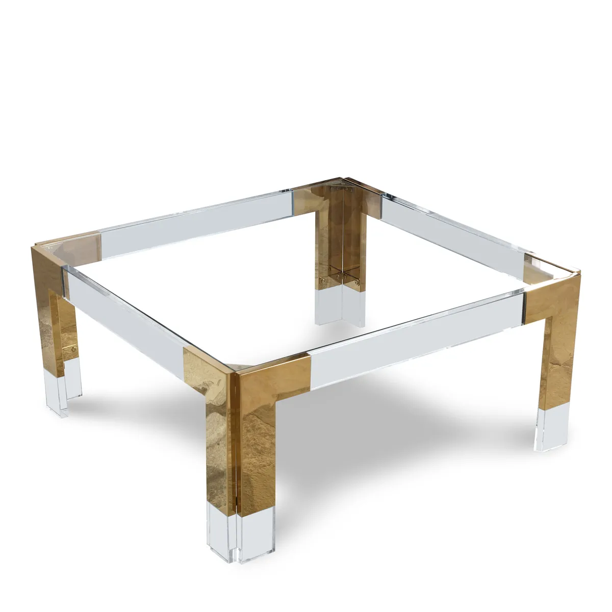 Casper - Coffee Table - Rich Gold - Steel