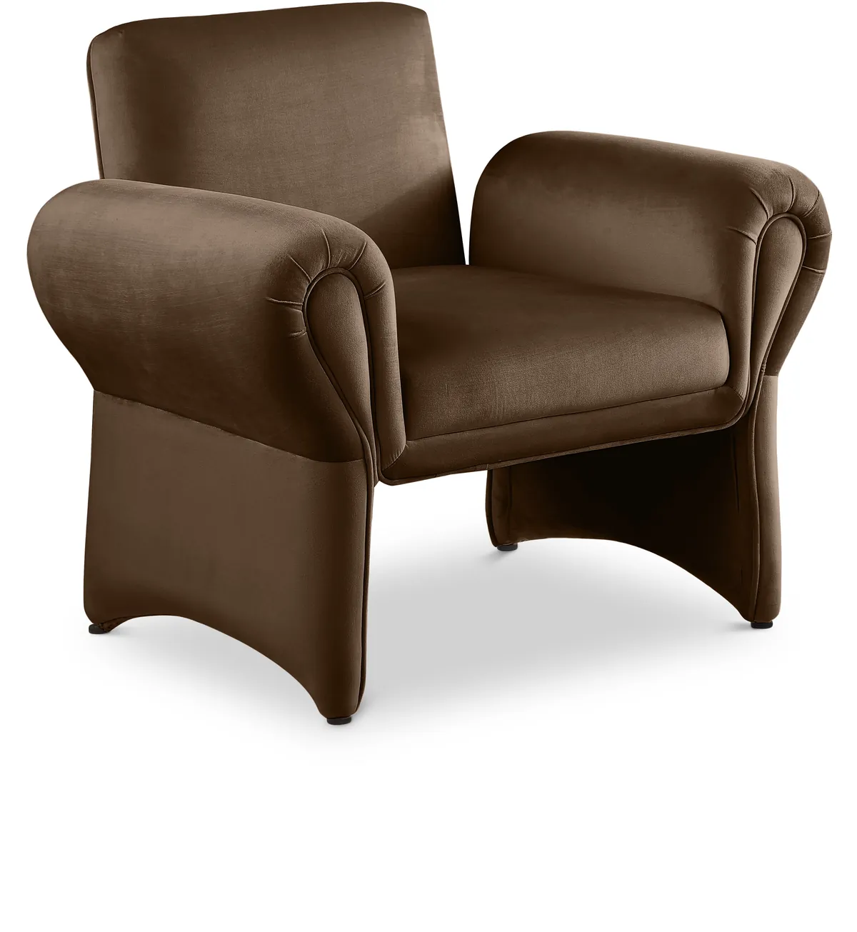Fleurette - Accent Chair - Brown