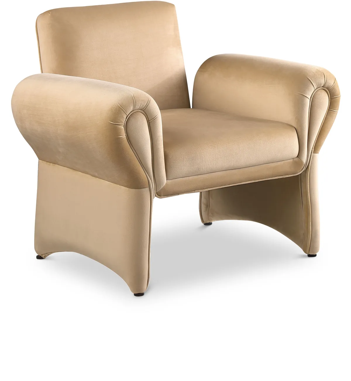 Fleurette - Accent Chair - Camel