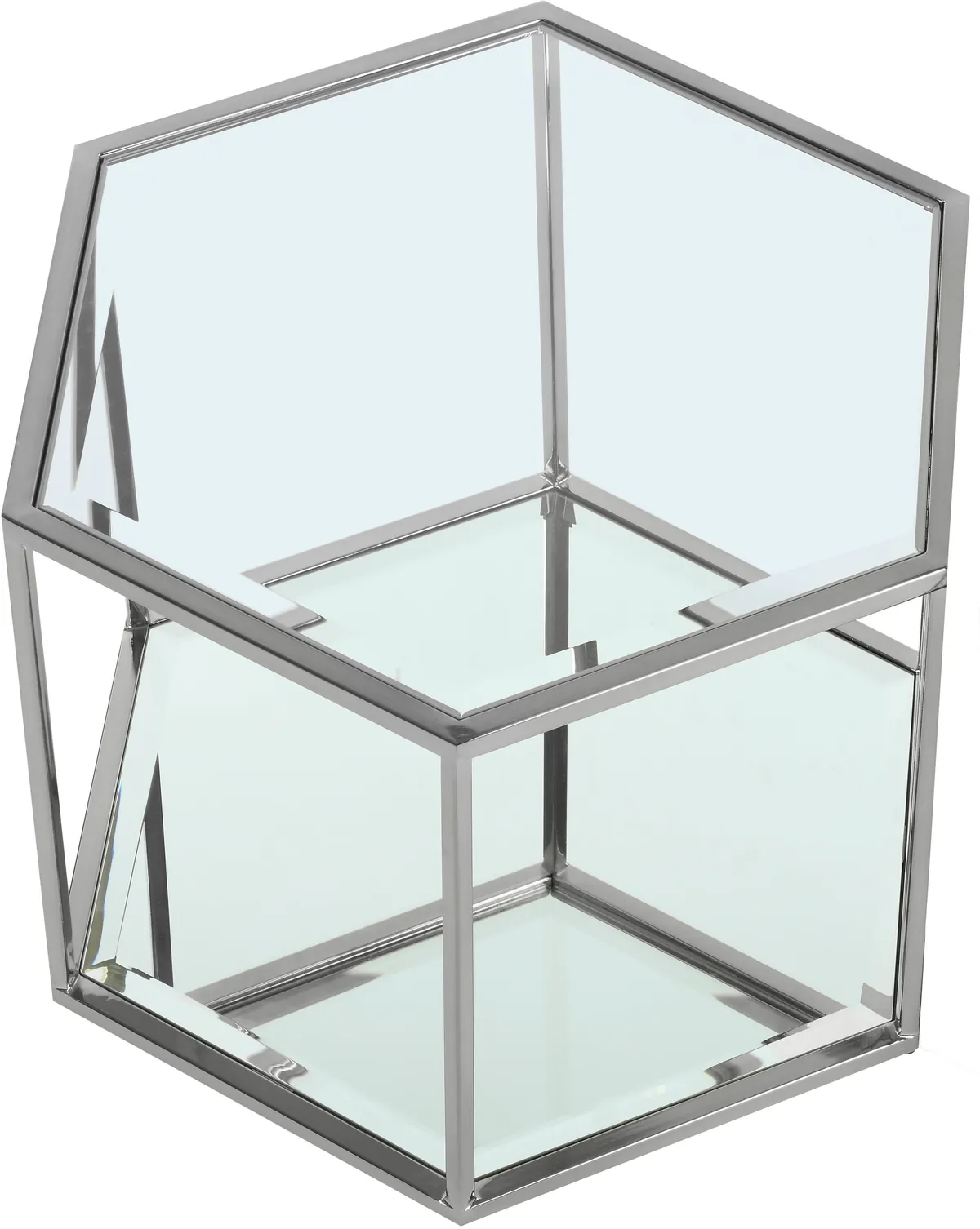 Sei - Coffee Table - Pearl Silver