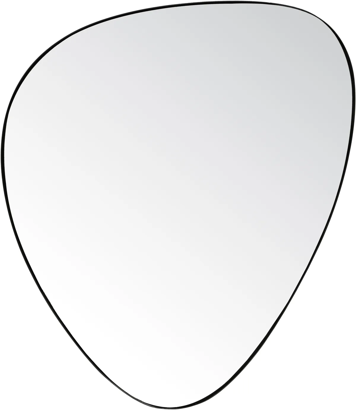 Finch - 36" Mirror - Black - View 2