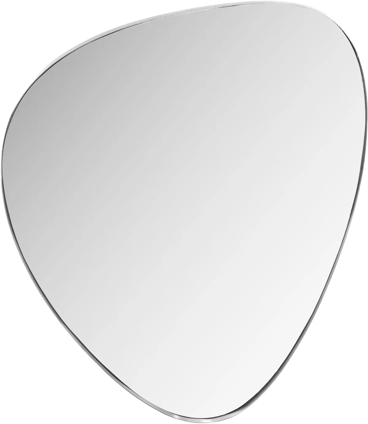 Finch - 24" Mirror - Silver - View 2
