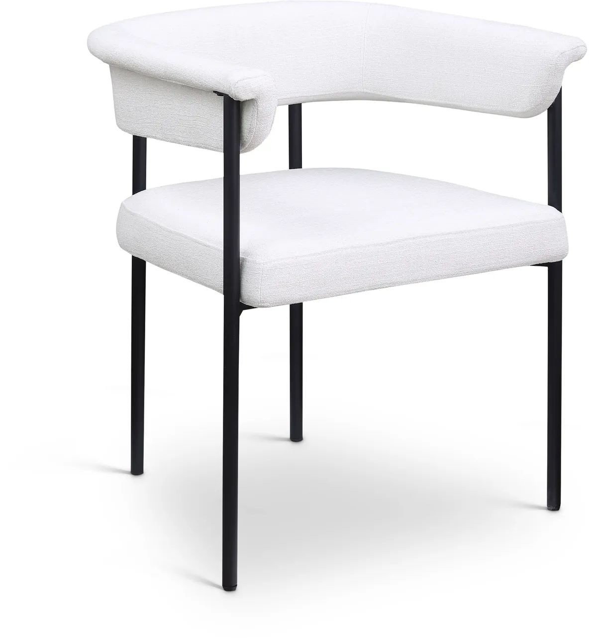 Malin - Linen Dining Chair (Set of 2) - Cream