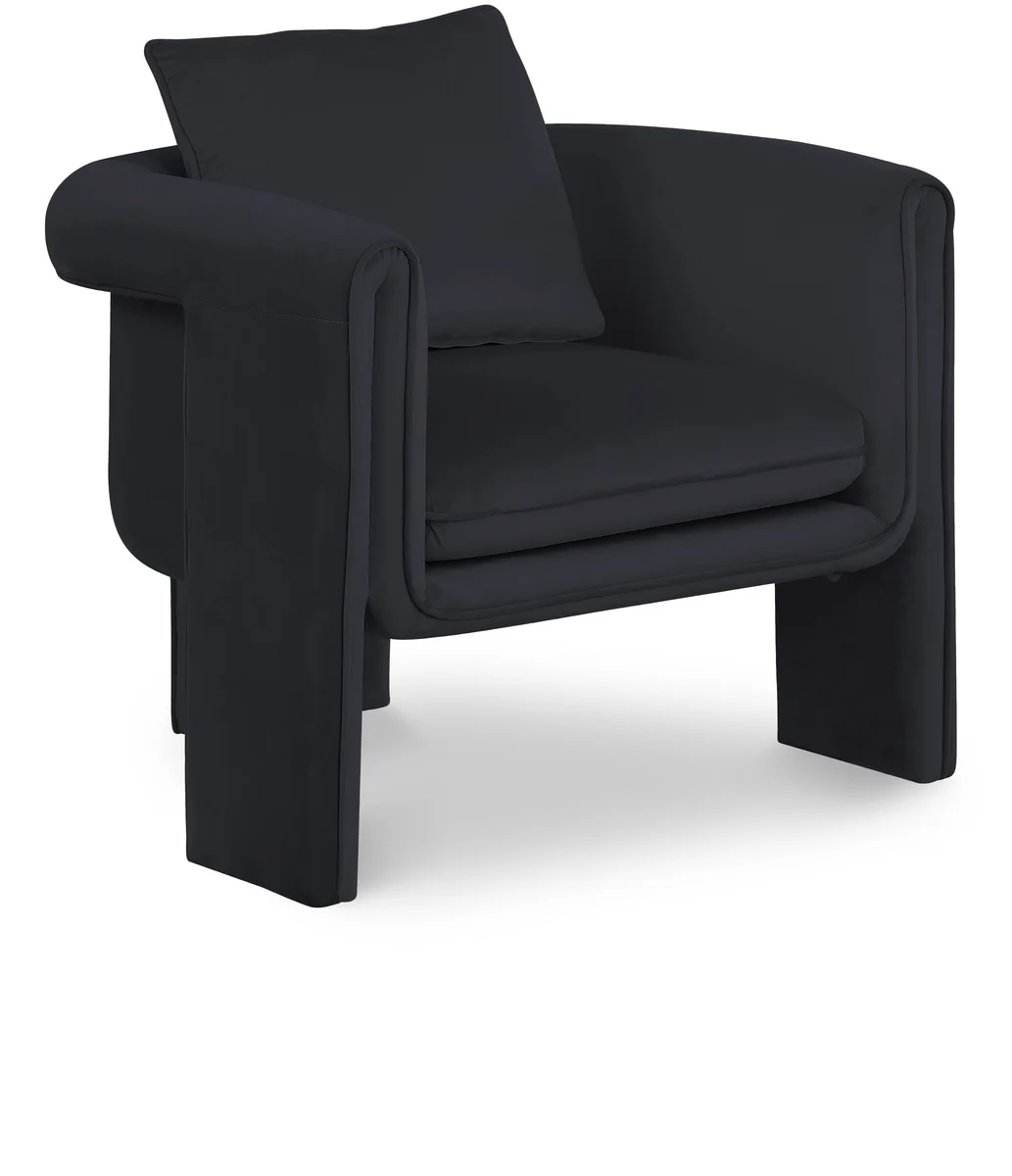 Sloan - Accent Chair - Black